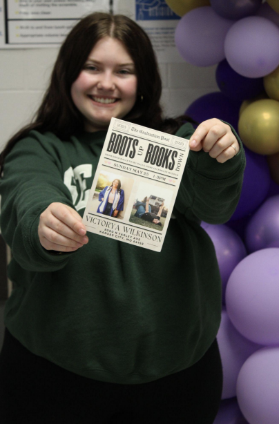 Senior Grad Party Cards
